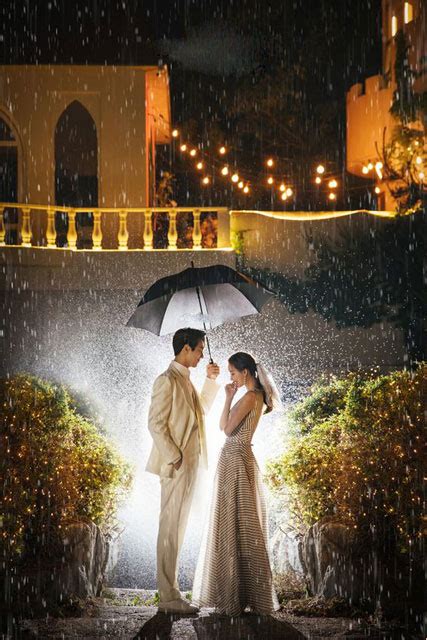 結婚 下雨|婚禮下雨怎麼辦？｜事前準備好7大應對措施｜拍攝雨中婚紗照的 